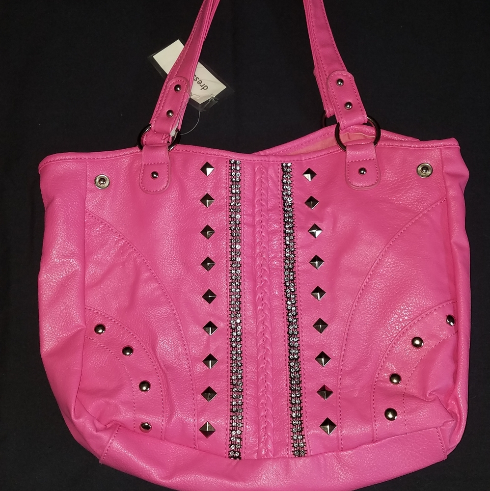 Dressbarn pink purse